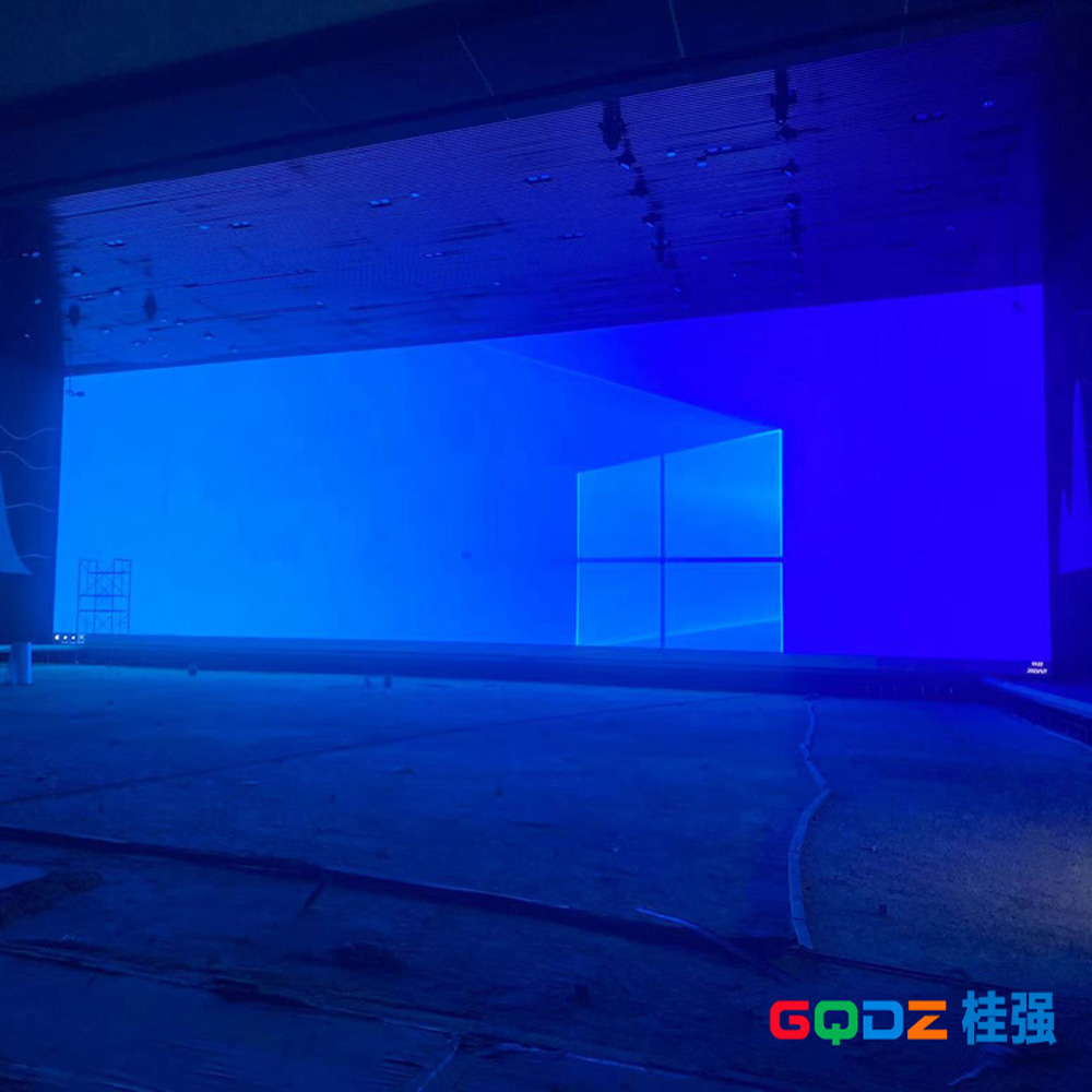 規(guī)劃館 室內(nèi)P6  365平米