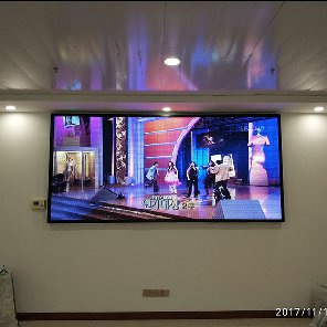 南寧市腫瘤醫(yī)院P4全彩LED顯示屏