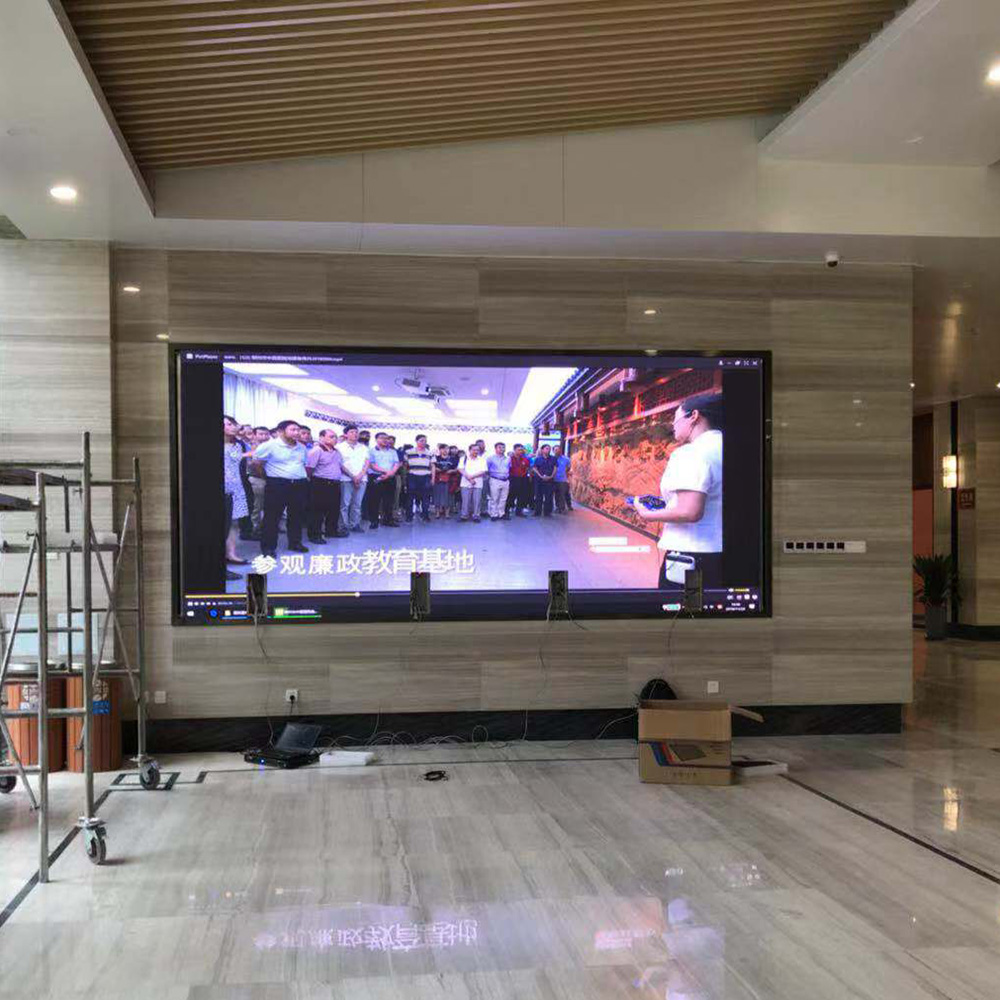 柳州中醫(yī)院P2全彩屏  10平米