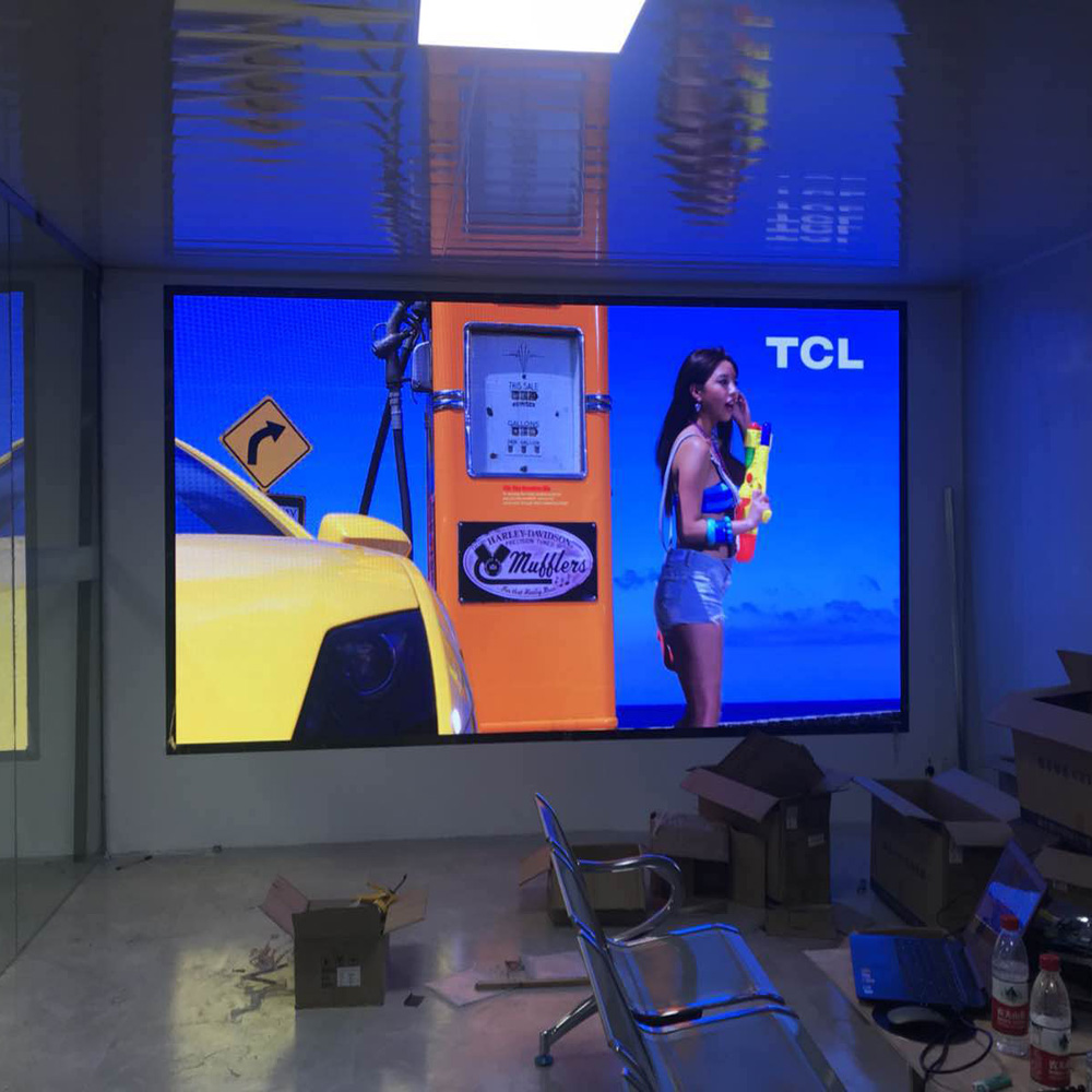 扶綬縣沙尾村P3全彩  9平米