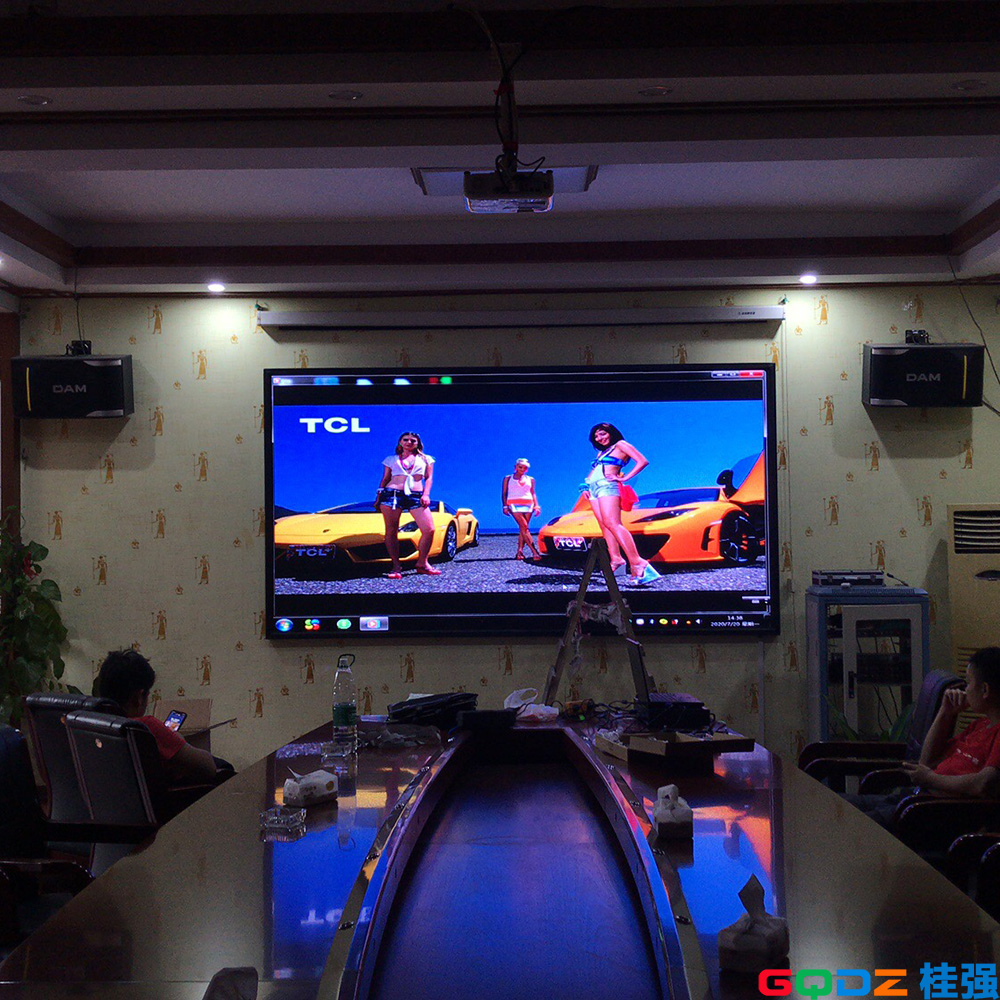 南寧納天山莊P4全彩LED顯示屏  6平米