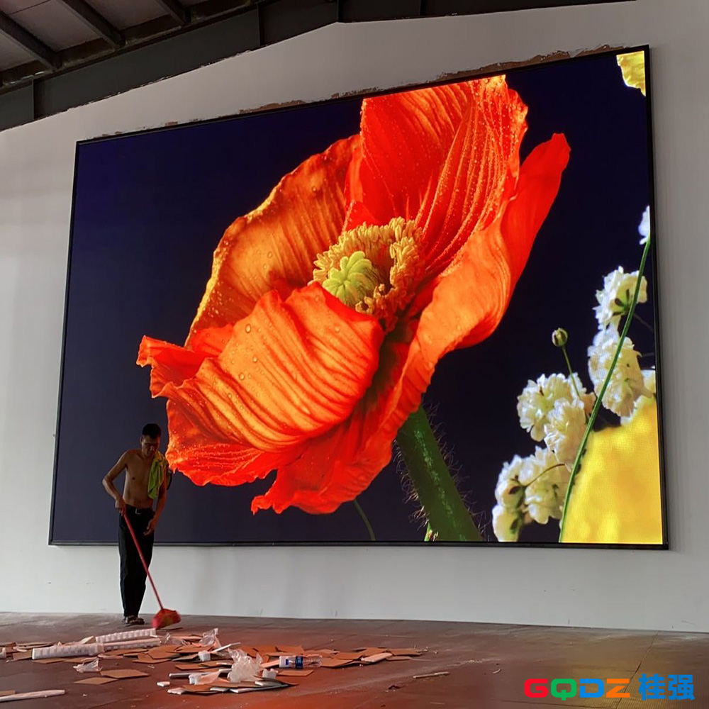 南寧明陽廣西演藝江南學(xué)院P3全彩LED顯示屏 28平米