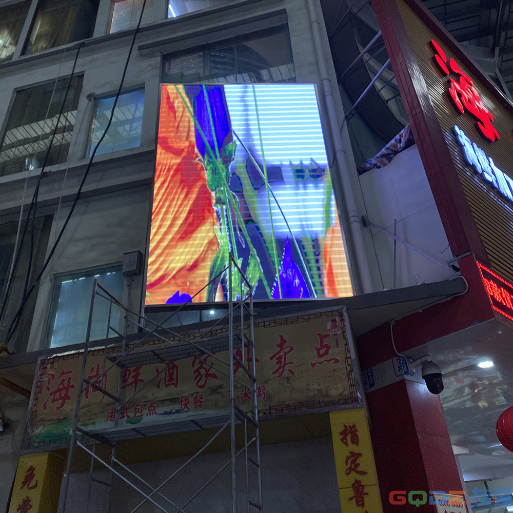 南寧東門海鮮城P4全彩 15平方米