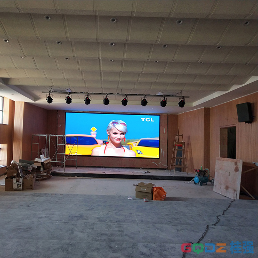 南寧五象三中P2.5全彩 16平米