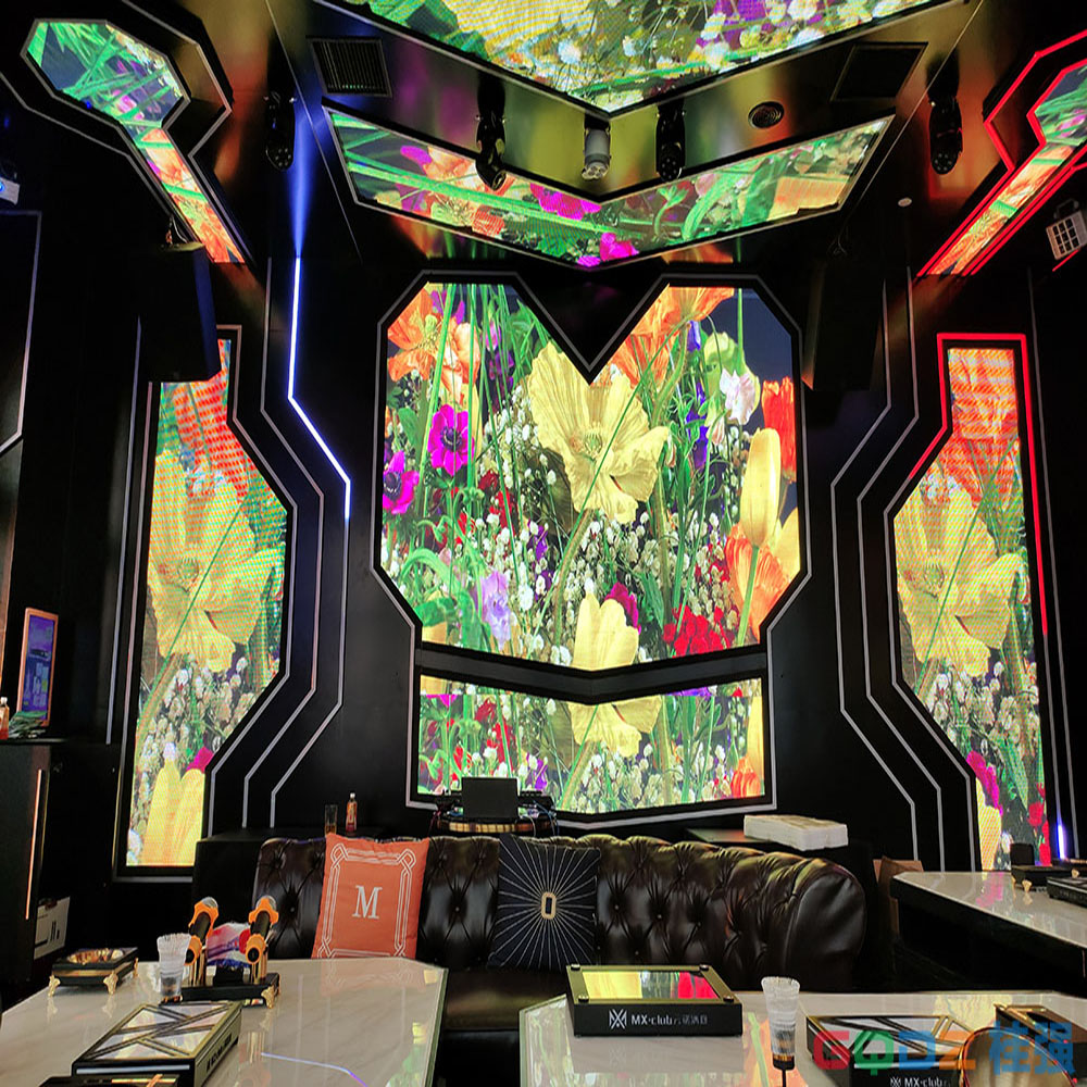 南湖名都云端KTV P4全彩　60平米