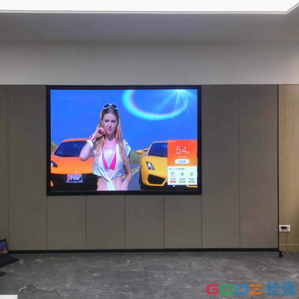 南寧金域醫(yī)學(xué)公司 p2全彩 8平米