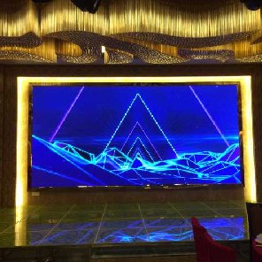 南寧市西鄉(xiāng)塘南寧肥仔飯店喜宴皇宮P3全彩LED顯示