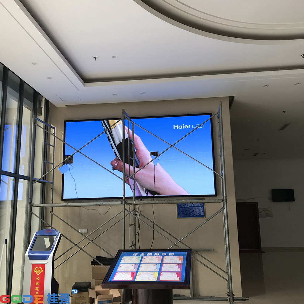 南寧老年人活動(dòng)中心P3全彩  6平米